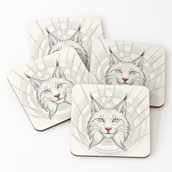Item preview, Wild Spirit - Majestic Lynx Illustration designed and sold by Gabissq.