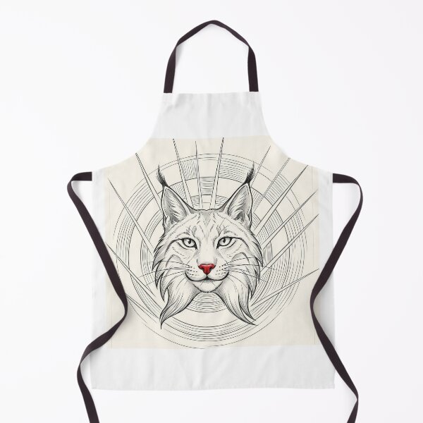 Item preview, Wild Spirit - Majestic Lynx Illustration designed and sold by Gabissq.