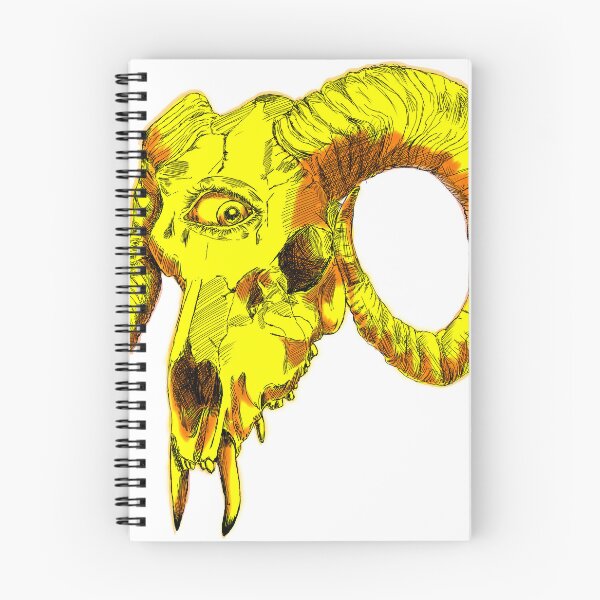 Item preview, SCAPEGOAT  TOMB TOPAZ designed and sold by dusty raccoon.