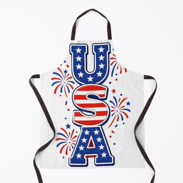 Item preview, USA Stars Stripes Fireworks Fourth of July designed and sold by jgvisualarts.