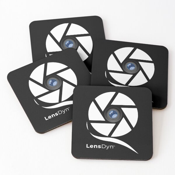 Item preview, LensDyn Europe Flag Professional Videography Studio Logo designed and sold by LensDyn™.