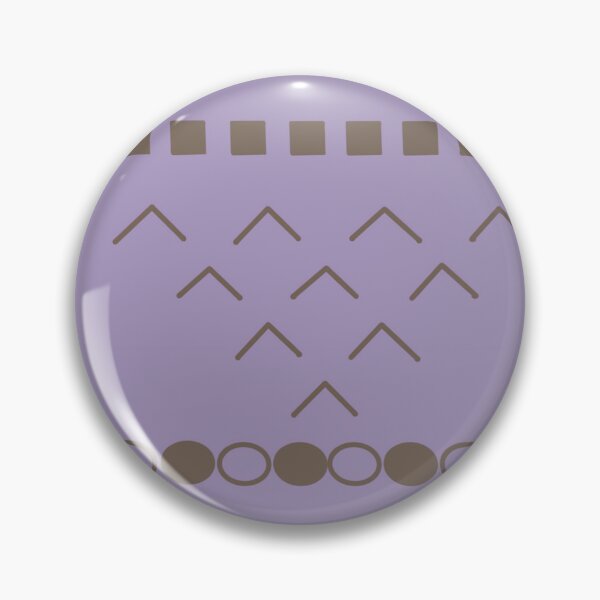 Item preview, Muted Lavender and Taupe Geometric Cipher designed and sold by CaramelCo.