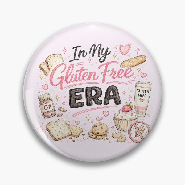 Item preview, In My Gluten Free Era – Cute Coeliac Aesthetic Foodie Design designed and sold by My Gluten Free Life UK.