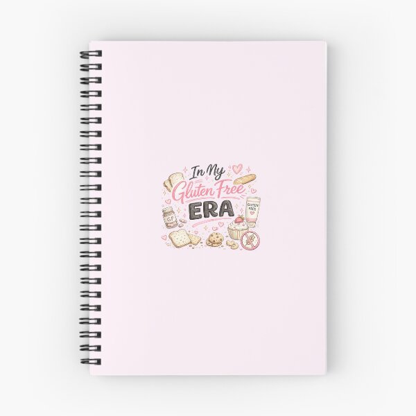 Item preview, In My Gluten Free Era – Cute Coeliac Aesthetic Foodie Design designed and sold by My Gluten Free Life UK.