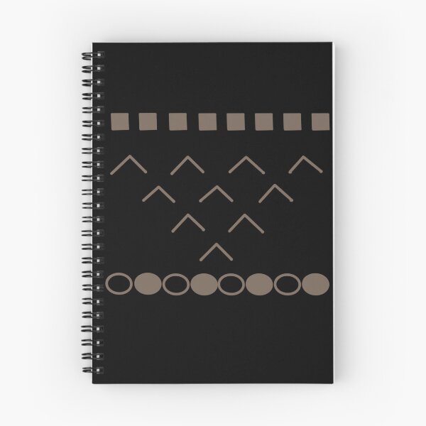 Artikelvorschau, Minimalistisches geometrisches Muster – Boho-Chic in Schwarz und Taupe entworfen und verkauft von CaramelCo.