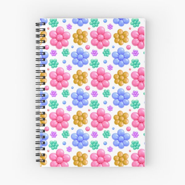 Item preview, Colorful Balloon Flower Sticker Pattern designed and sold by tviyluv.