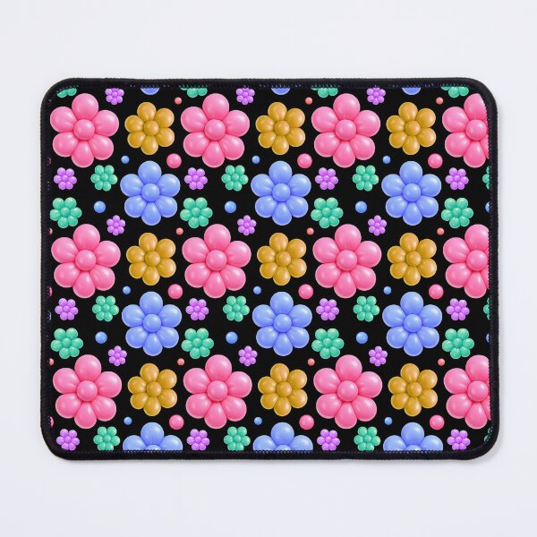 Item preview, Colorful Balloon Flower Sticker Pattern designed and sold by tviyluv.