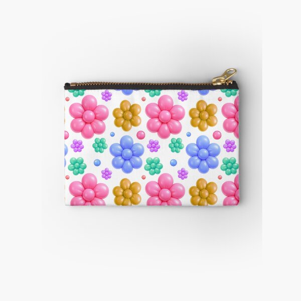 Item preview, Colorful Balloon Flower Sticker Pattern designed and sold by tviyluv.