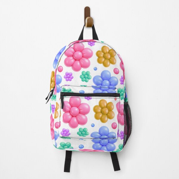 Item preview, Colorful Balloon Flower Sticker Pattern designed and sold by tviyluv.