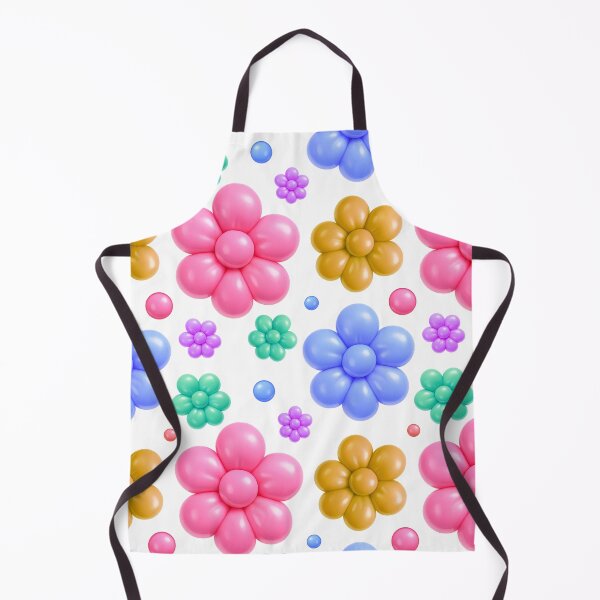 Item preview, Colorful Balloon Flower Sticker Pattern designed and sold by tviyluv.