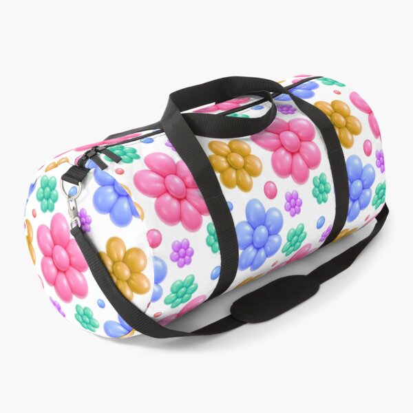 Item preview, Colorful Balloon Flower Sticker Pattern designed and sold by tviyluv.