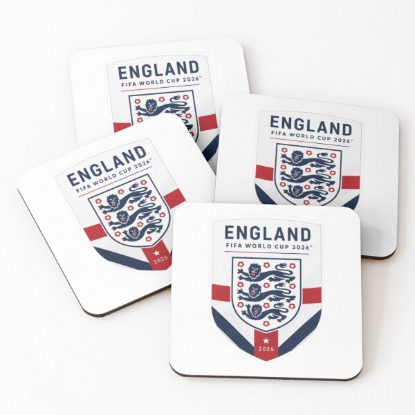 Item preview, England national football team logo designed and sold by THE Company.