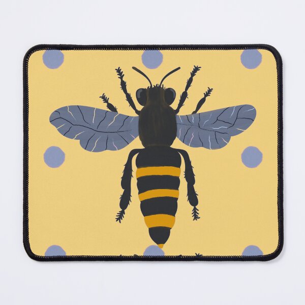Item preview, Whimsical Bee, Honeycomb & Geometric Colourful Pattern Collection designed and sold by VirtuallyCreativ .
