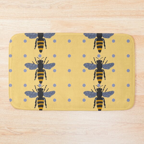 Item preview, Whimsical Bee, Honeycomb & Geometric Colourful Pattern Collection designed and sold by VirtuallyCreativ .