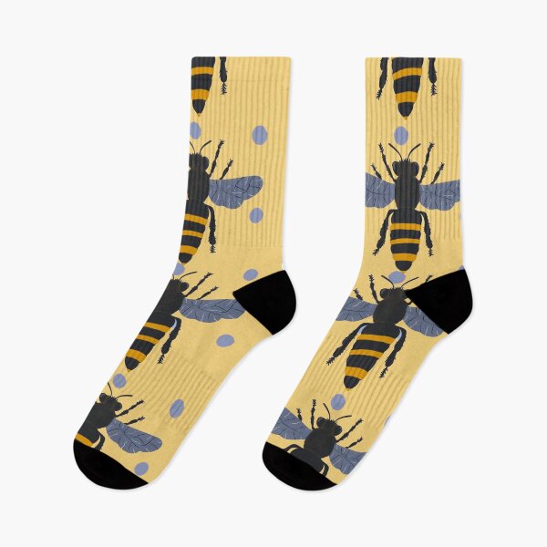 Item preview, Whimsical Bee, Honeycomb & Geometric Colourful Pattern Collection designed and sold by VirtuallyCreativ .