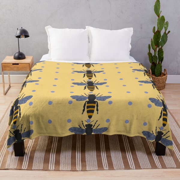 Item preview, Whimsical Bee, Honeycomb & Geometric Colourful Pattern Collection designed and sold by VirtuallyCreativ .