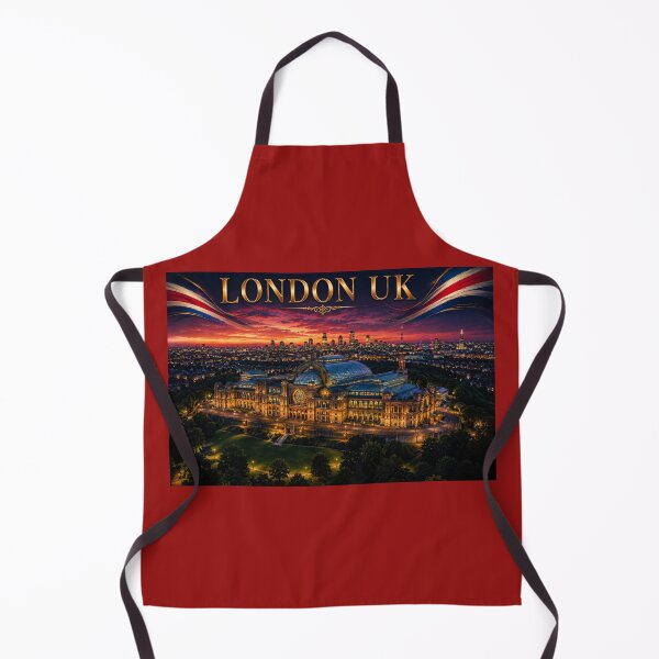Item preview, MAIN TITLE: North London Iconic Palace Art – Cinematic Twilight Edition designed and sold by globetrottergfx.