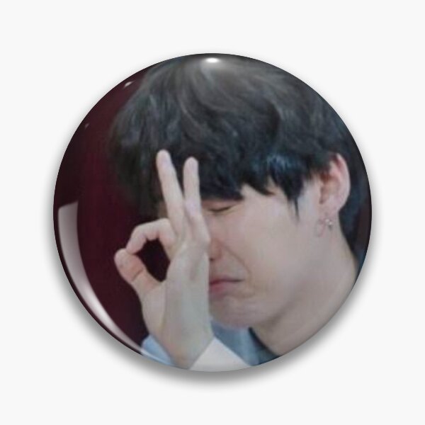 Item preview, Suga “okay” Meme designed and sold by MiAmorRaina.