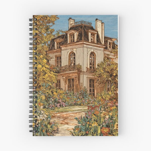 Item preview, French chateau in bloom designed and sold by sid1802.