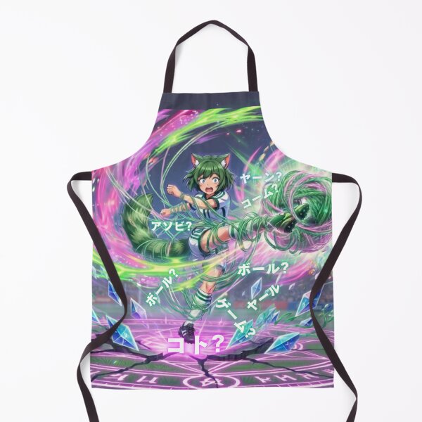 Item preview, Astra vs. The Yarn Spell – アストラVS毛糸呪文 designed and sold by dragon580.