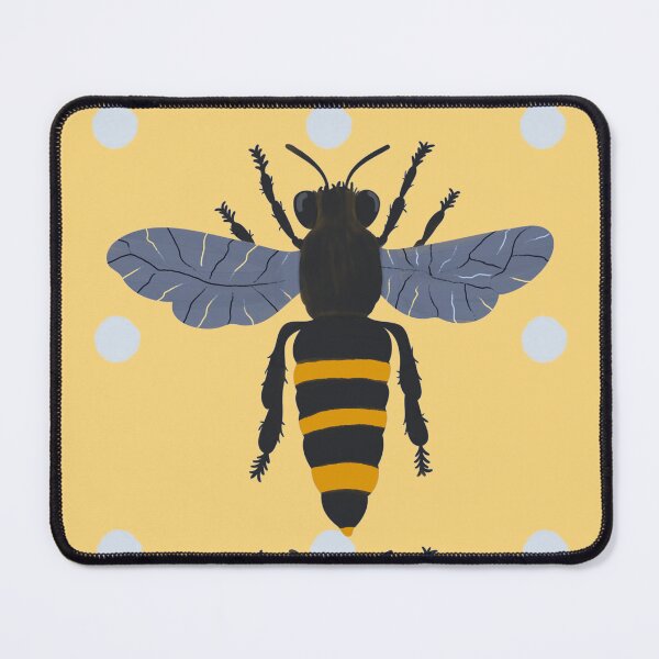 Item preview, Whimsical Bee, Honeycomb & Geometric Colourful Pattern Collection designed and sold by VirtuallyCreativ .