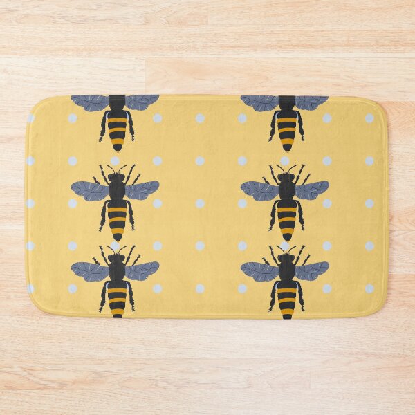 Item preview, Whimsical Bee, Honeycomb & Geometric Colourful Pattern Collection designed and sold by VirtuallyCreativ .