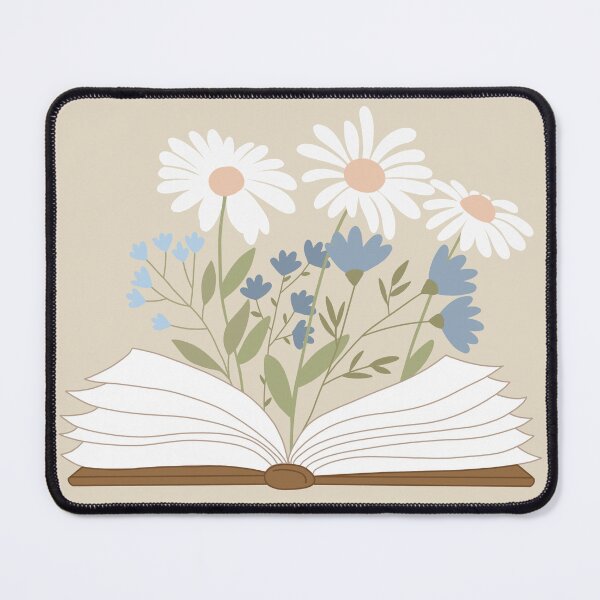 Item preview, Floral Book designed and sold by boberweiser.