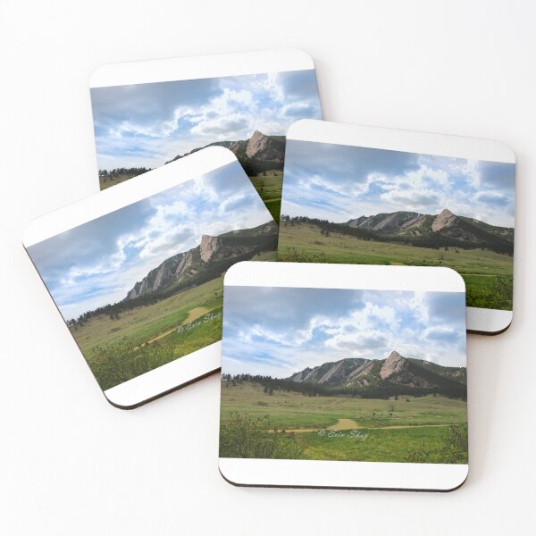Artikelvorschau, Boulder Flatirons entworfen und verkauft von ErinShayPhotos.