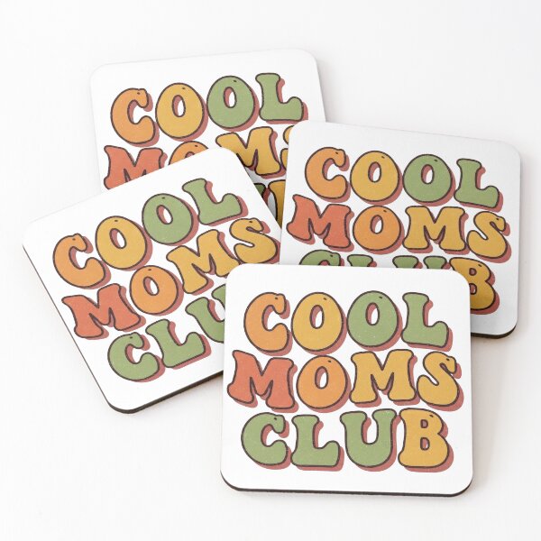 Item preview, Cool Moms Club – Retro Vintage Mom Life Design designed and sold by PlumArtDesign.