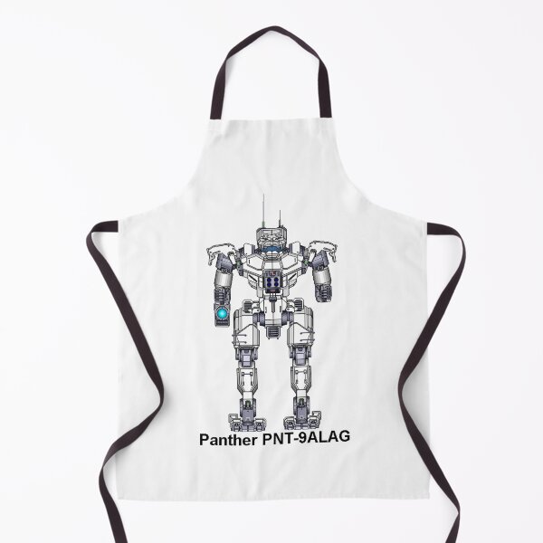 Item preview, Panther PNT-9ALAG (White) - Inner Sphere BattleMech designed and sold by DagleysDesigns.