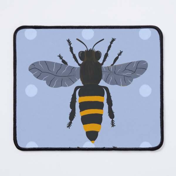 Item preview, Whimsical Bee, Honeycomb & Geometric Colourful Pattern Collection designed and sold by VirtuallyCreativ .
