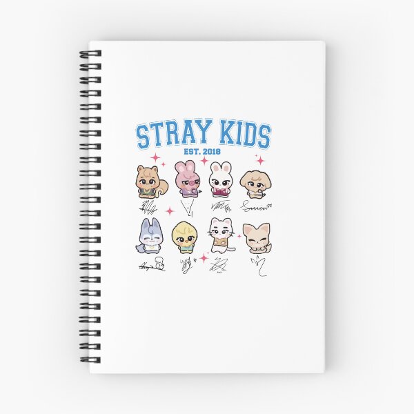 Item preview, Stray Kids All Member Shirt, Vintage 90s Kpop Shirt, Kpop Comfort Colors Shirt, SKZOO Character, Stray Kids Chibi Shirt, Gifts For Fan designed and sold by BerryHand.