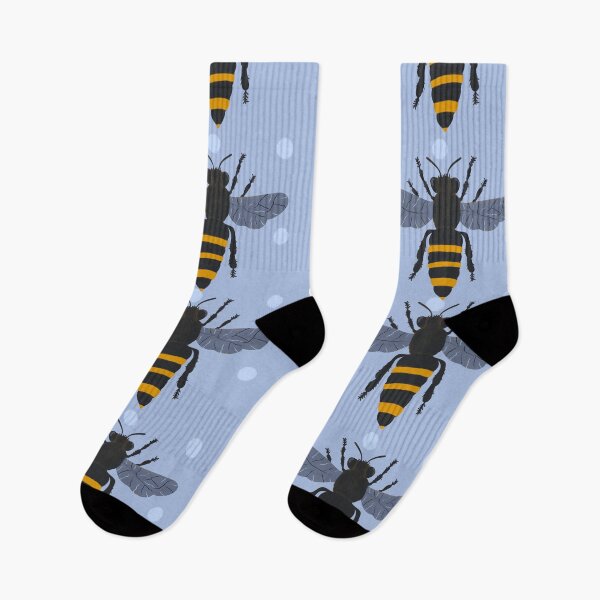 Item preview, Whimsical Bee, Honeycomb & Geometric Colourful Pattern Collection designed and sold by VirtuallyCreativ .