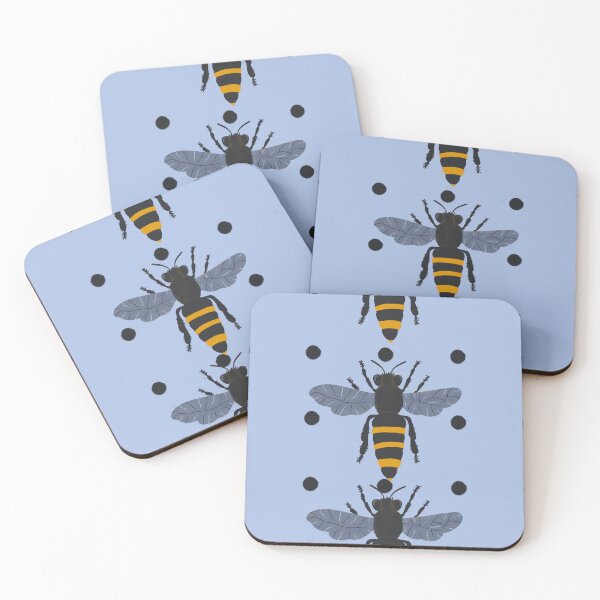 Item preview, Whimsical Bee, Honeycomb & Geometric Colourful Pattern Collection designed and sold by VirtuallyCreativ .