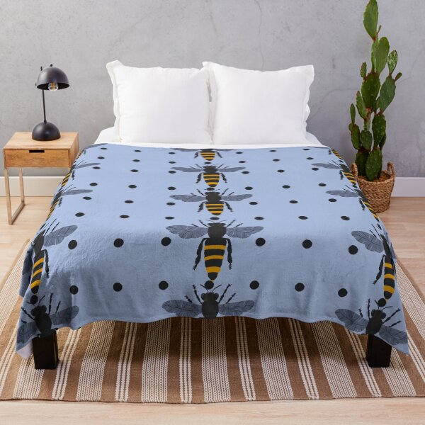 Item preview, Whimsical Bee, Honeycomb & Geometric Colourful Pattern Collection designed and sold by VirtuallyCreativ .