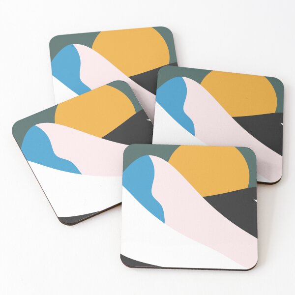 Item preview, Relaxing Mountains with Sunset designed and sold by yuu753.