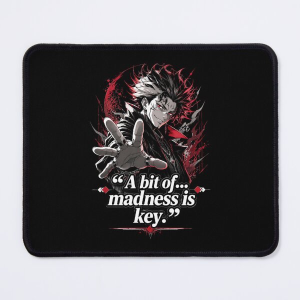 Item preview, A Bit Of Madness Is Key designed and sold by MoodSupplyStudio.
