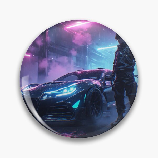 Artikelvorschau, Cyberpunk Neon Night Drive entworfen und verkauft von jmavila.