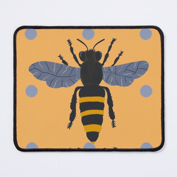 Item preview, Whimsical Bee, Honeycomb & Geometric Colourful Pattern Collection designed and sold by VirtuallyCreativ .