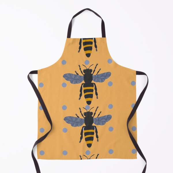 Item preview, Whimsical Bee, Honeycomb & Geometric Colourful Pattern Collection designed and sold by VirtuallyCreativ .