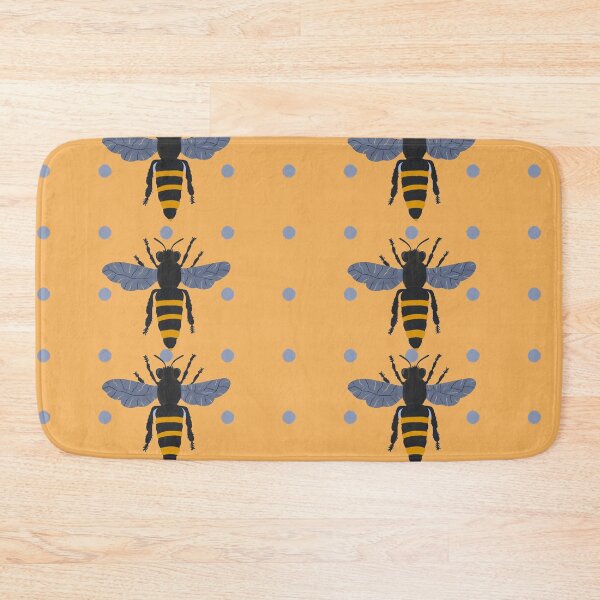 Item preview, Whimsical Bee, Honeycomb & Geometric Colourful Pattern Collection designed and sold by VirtuallyCreativ .
