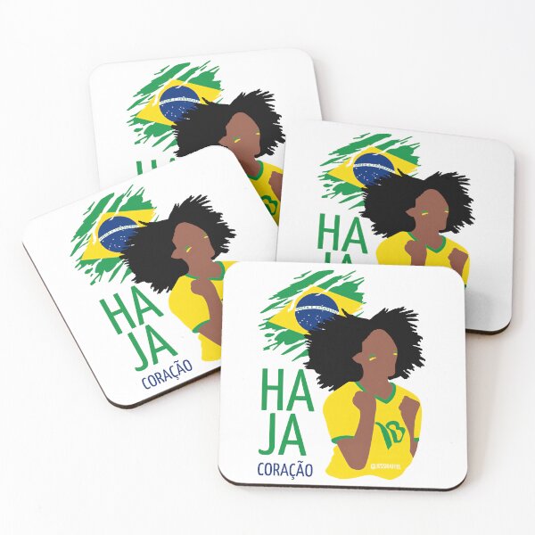 Item preview, Brazil Inspired Football Crest – Green and Gold Championship Badge designed and sold by aminesez22.