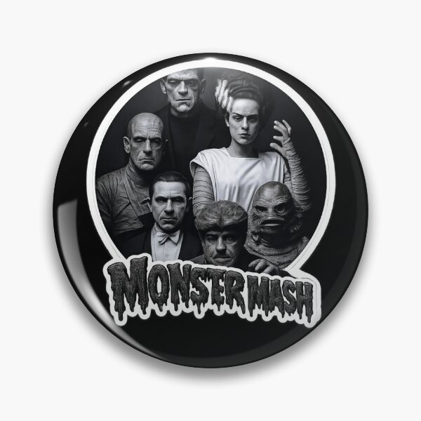 Item preview, Monster Mash designed and sold by TheMaineWitch.