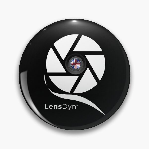 Item preview, LensDyn UK Flag Creative Media Production Logo designed and sold by LensDyn™.
