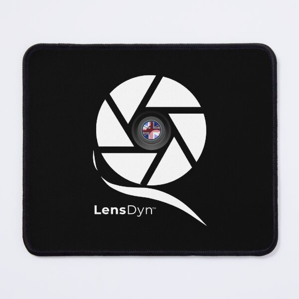 Item preview, LensDyn UK Flag Creative Media Production Logo designed and sold by LensDyn™.