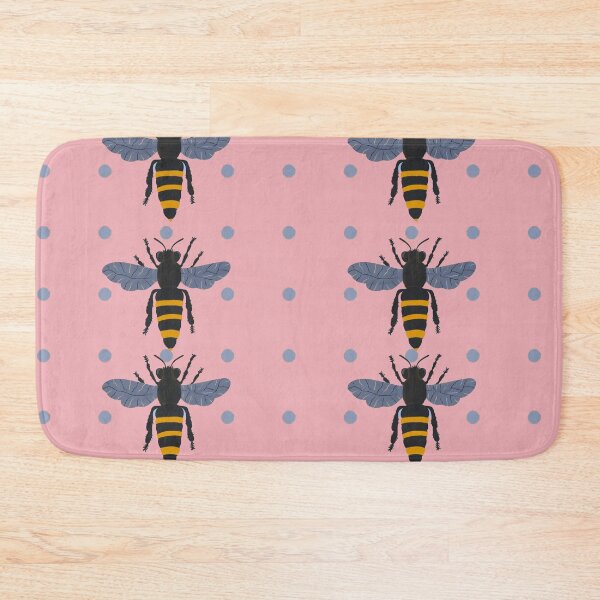 Item preview, Whimsical Bee, Honeycomb & Geometric Colourful Pattern Collection designed and sold by VirtuallyCreativ .