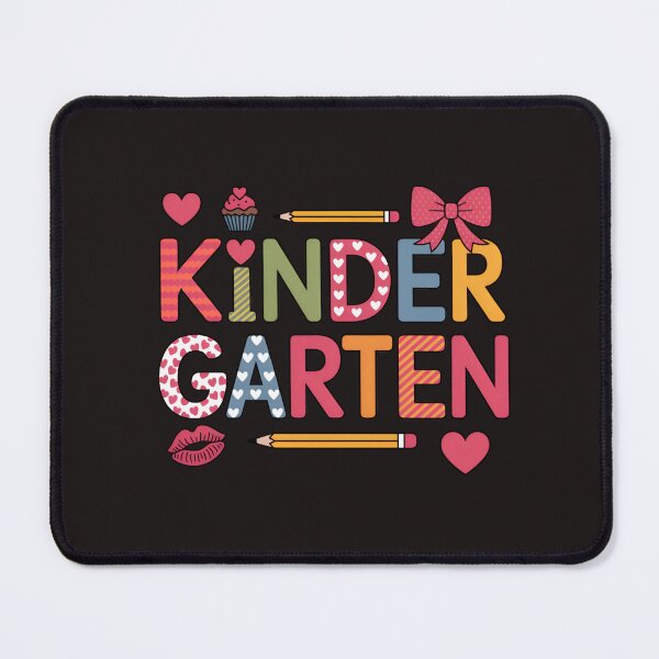 Item preview, Kindergarten Teacher Cute School Supplies T-Shirt designed and sold by Color World.
