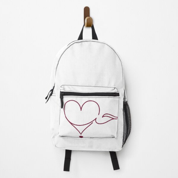 Item preview, Hubb Arabic Love Heart Calligraphy Minimal Wall Art Print designed and sold by Presshue.