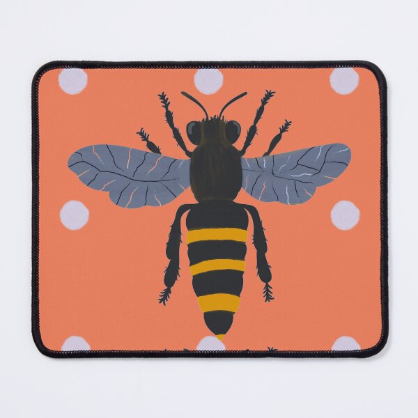 Item preview, Whimsical Bee, Honeycomb & Geometric Colourful Pattern Collection designed and sold by VirtuallyCreativ .