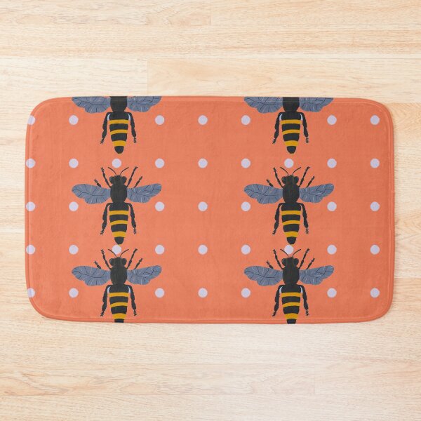 Item preview, Whimsical Bee, Honeycomb & Geometric Colourful Pattern Collection designed and sold by VirtuallyCreativ .